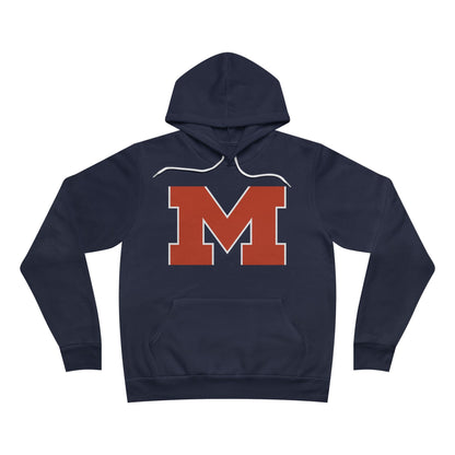 Sponge Fleece Pullover Hoodie