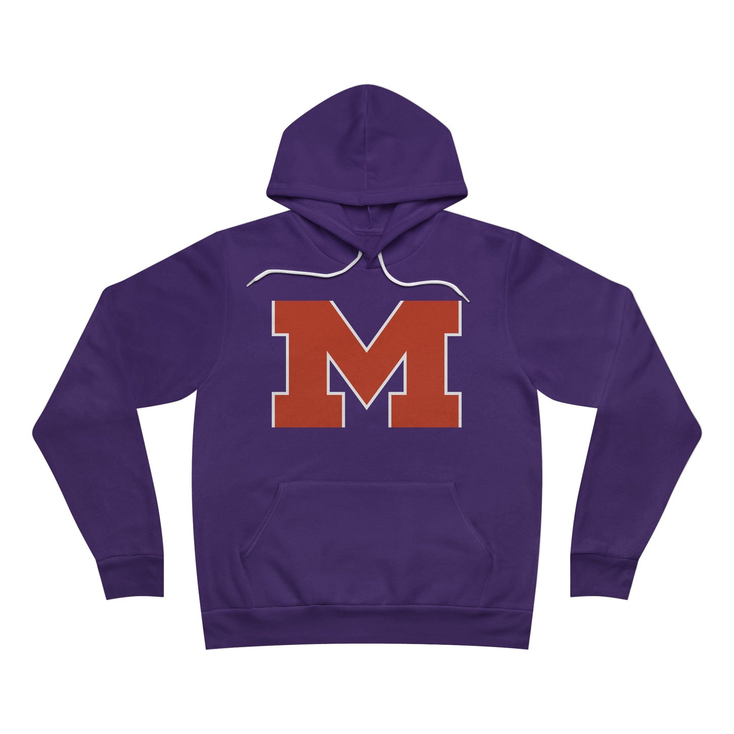 Sponge Fleece Pullover Hoodie