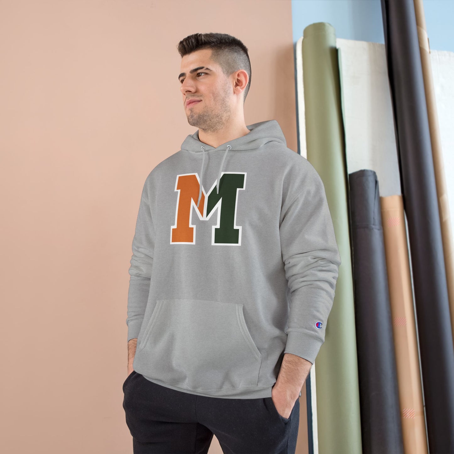 Champion Powerblend Fleece Pullover Hoodie