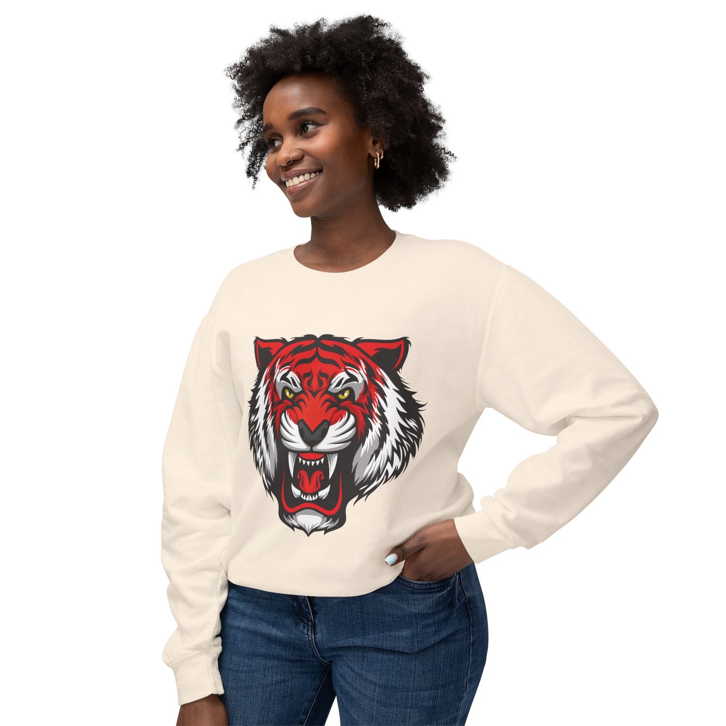Lightweight Crewneck Sweatshirt