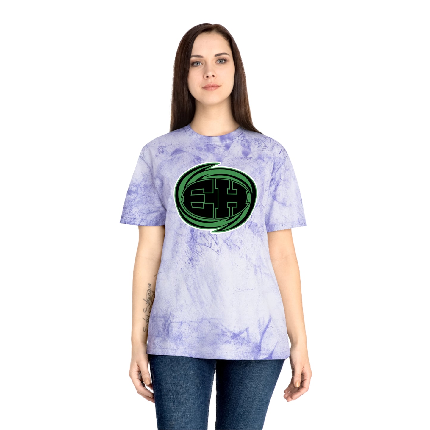 Color Blast School Spirit Tee