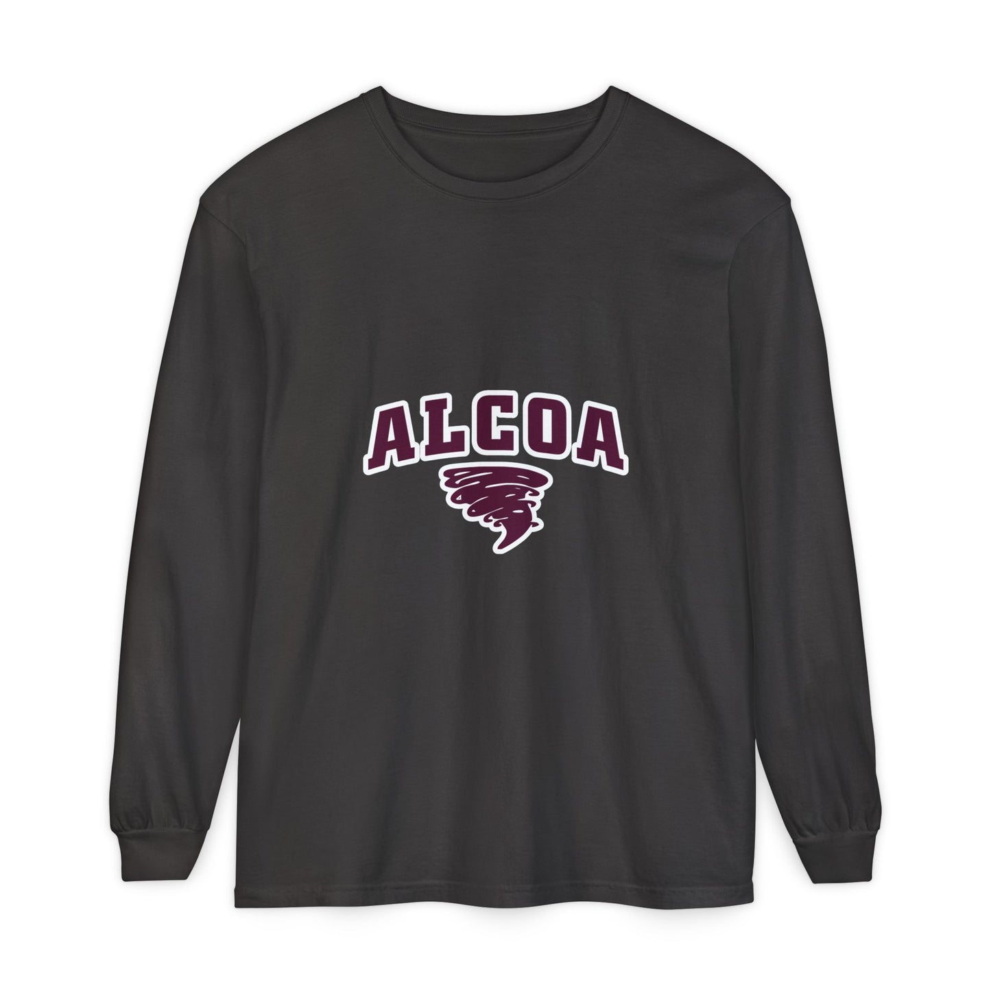 Garment-Dyed Long Sleeve Tee