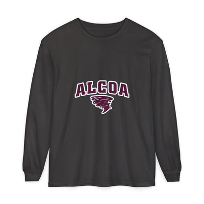 Garment-Dyed Long Sleeve Tee