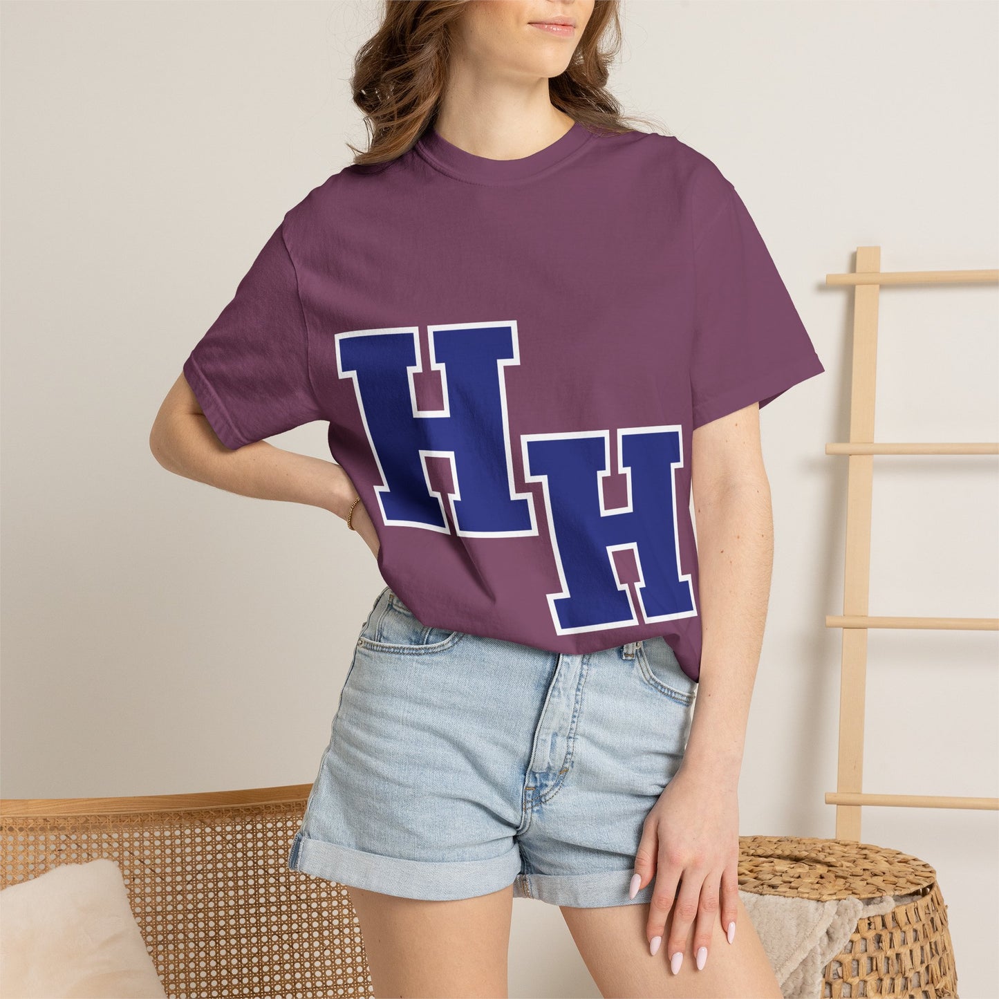 Garment-Dyed T-Shirt
