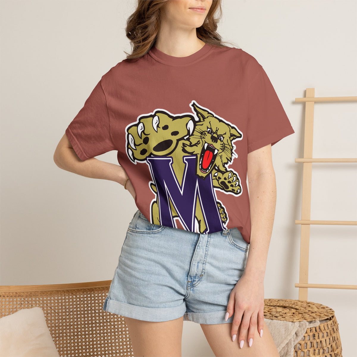 Garment-Dyed T-Shirt