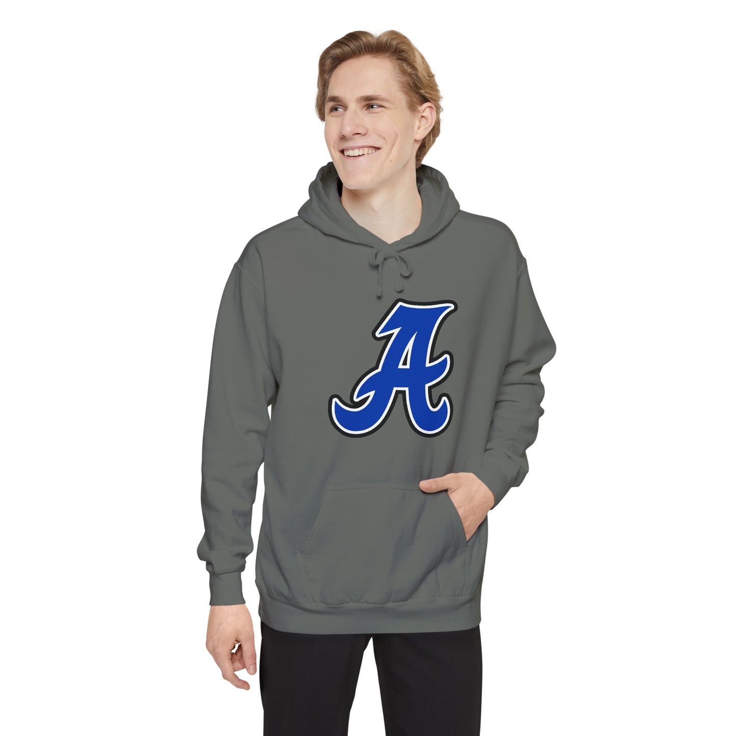Heavyweight Garment-Dyed Hoodie