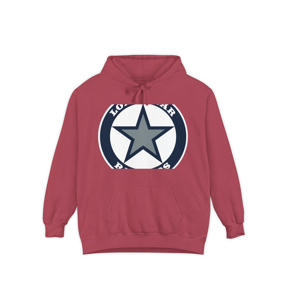 Heavyweight Garment-Dyed Hoodie