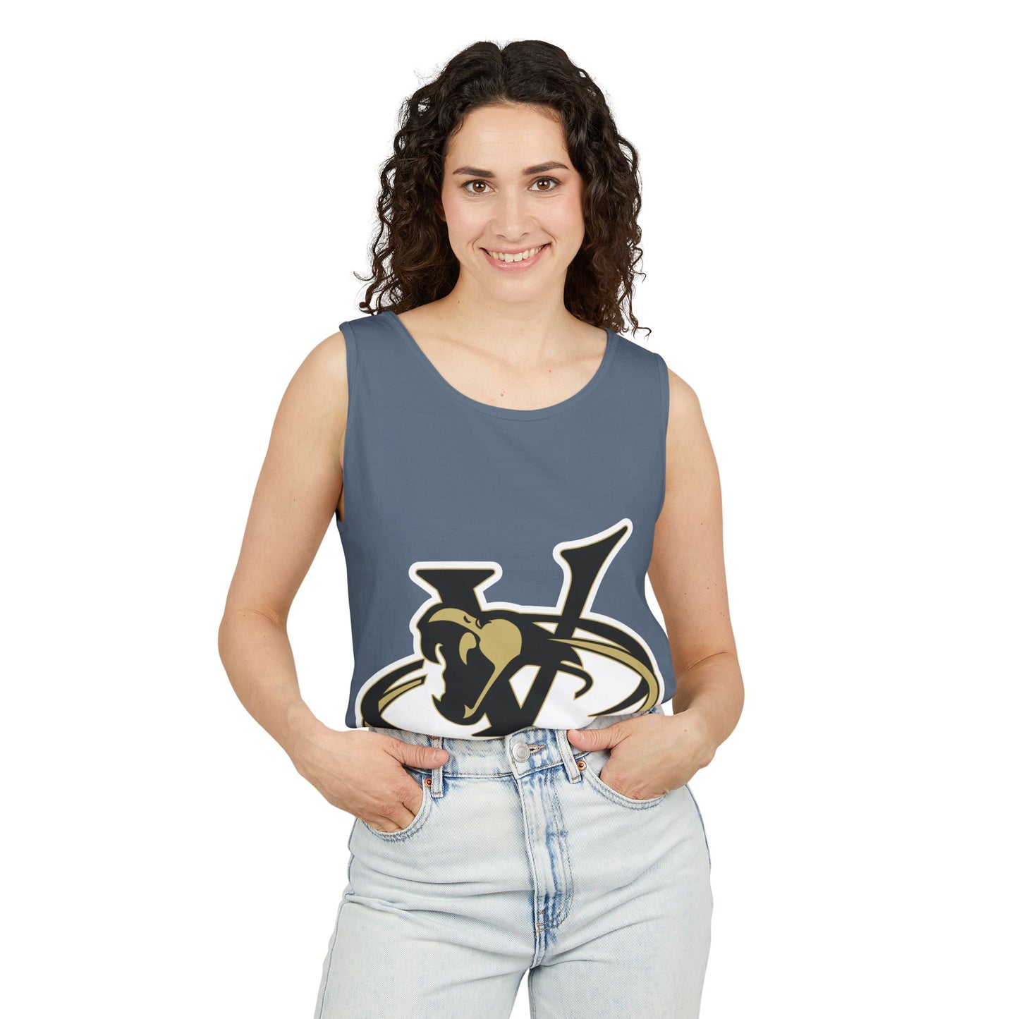 Garment-Dyed Tank