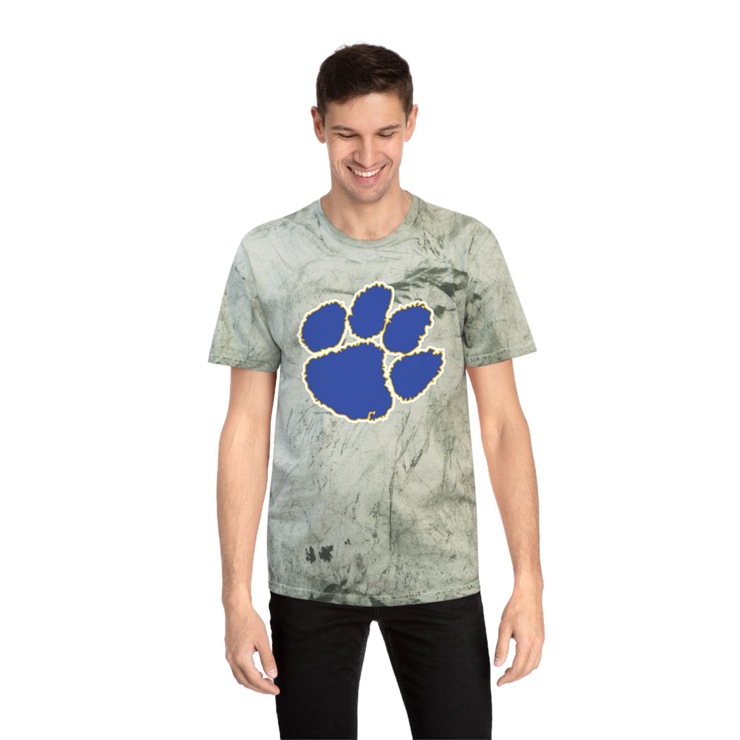 Color Blast School Spirit Tee
