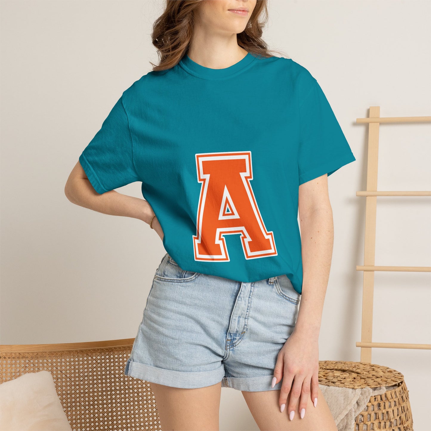 Garment-Dyed T-Shirt
