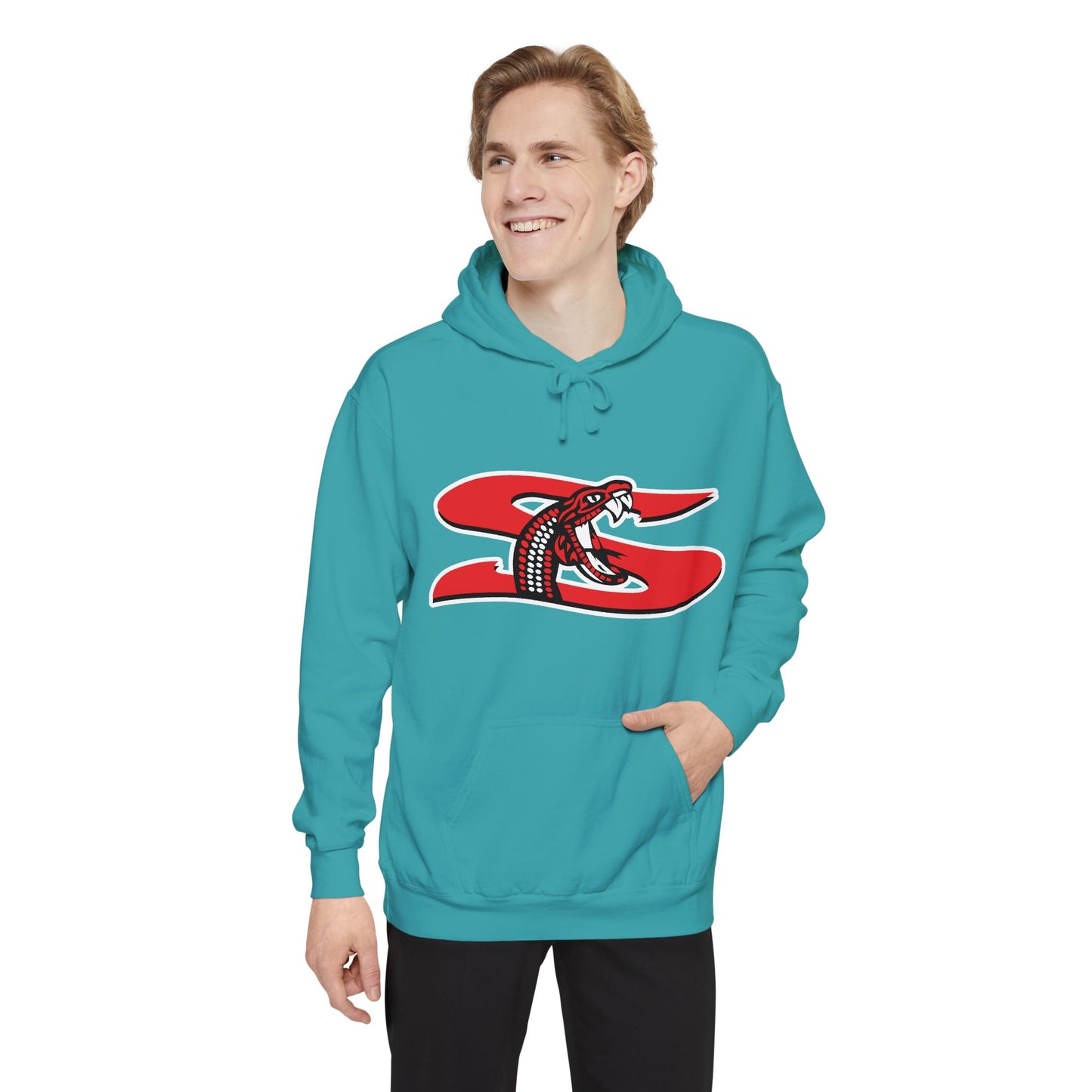 Heavyweight Garment-Dyed Hoodie