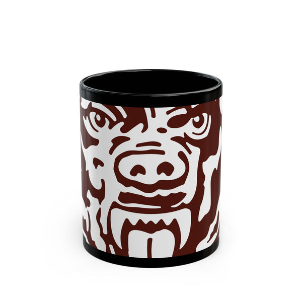 Black Team Mug (11oz/15oz)