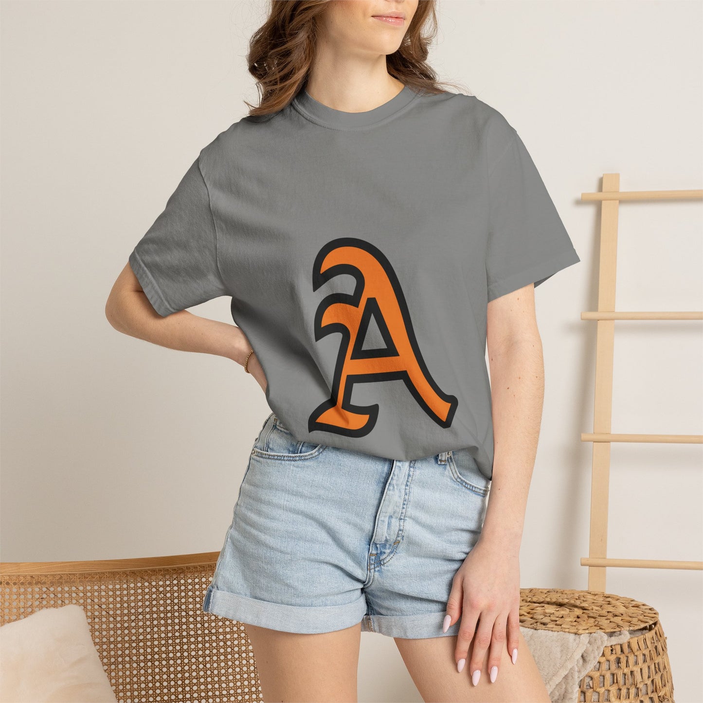 Garment-Dyed T-Shirt
