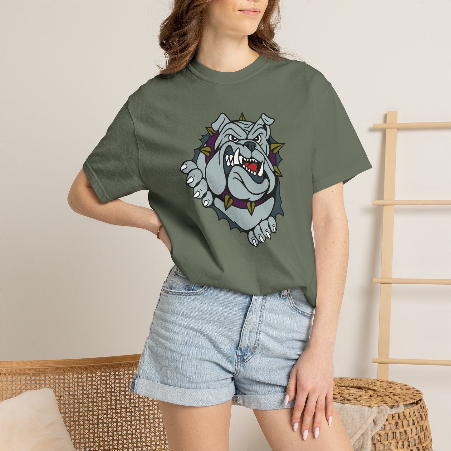Garment-Dyed T-Shirt