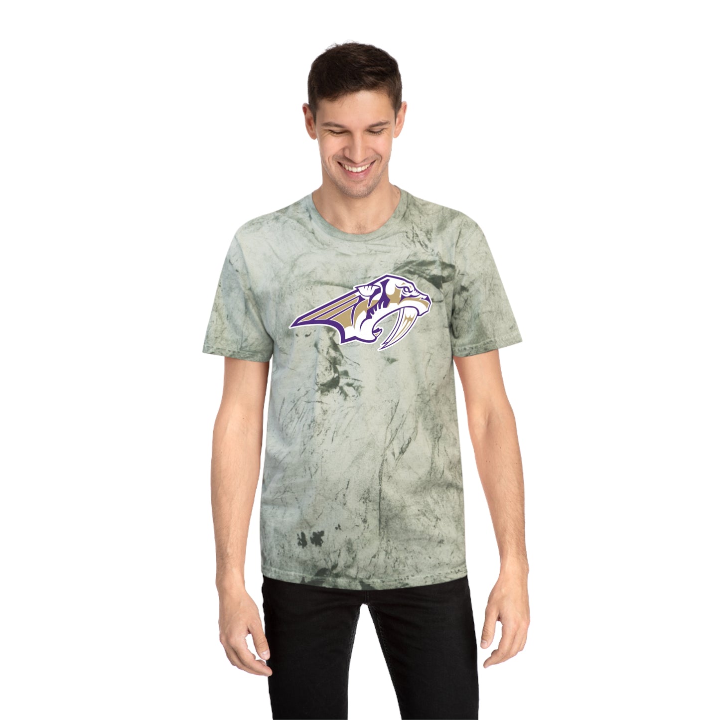 Color Blast School Spirit Tee