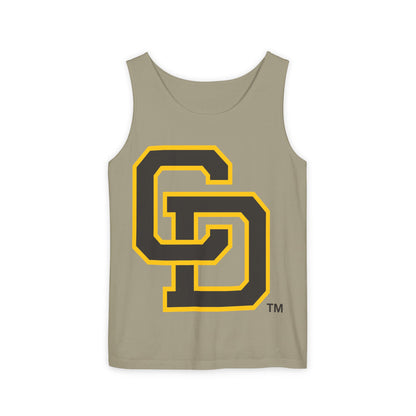 Garment-Dyed Tank