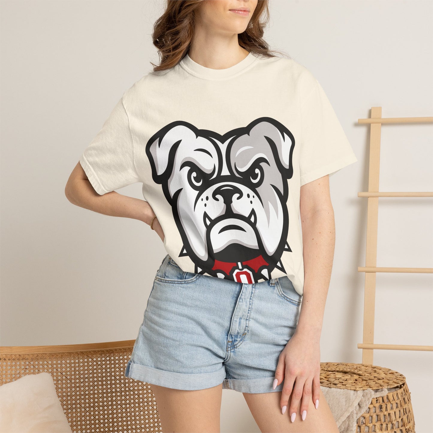 Garment-Dyed T-Shirt