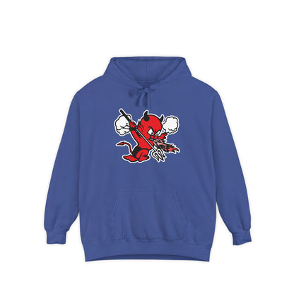 Heavyweight Garment-Dyed Hoodie