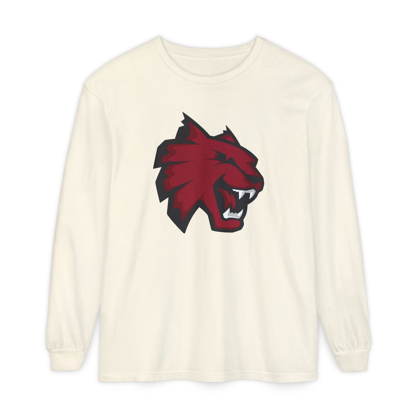 Garment-Dyed Long Sleeve Tee