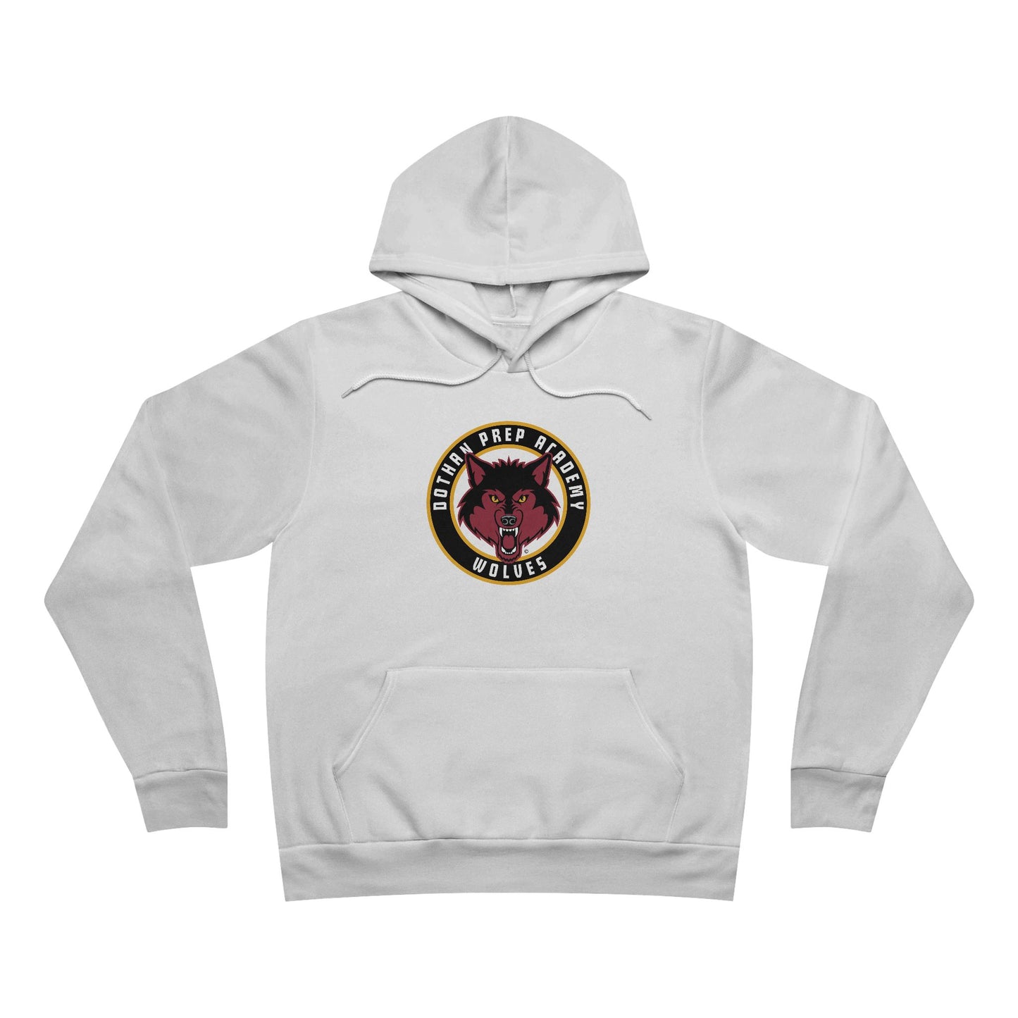 Sponge Fleece Pullover Hoodie