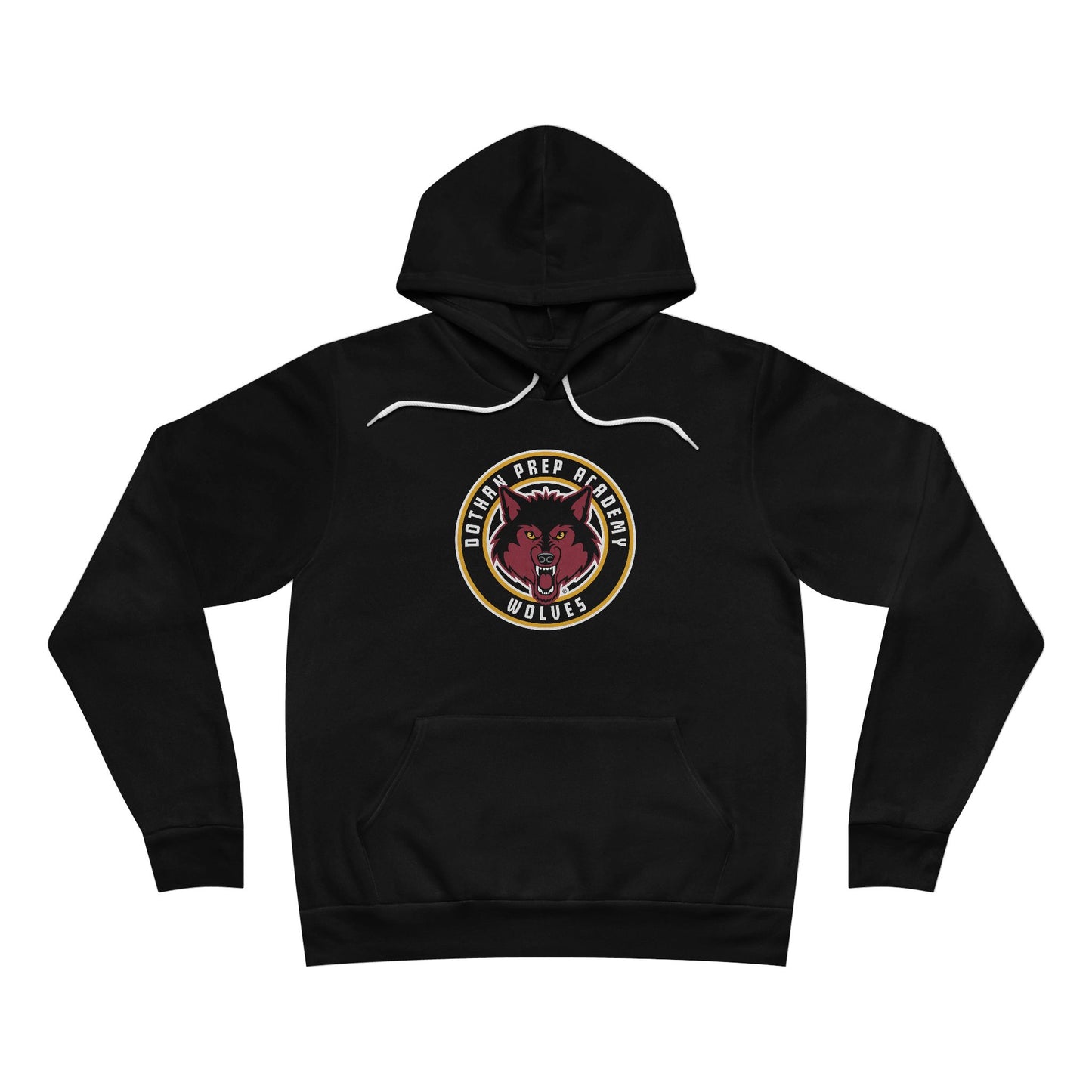 Sponge Fleece Pullover Hoodie