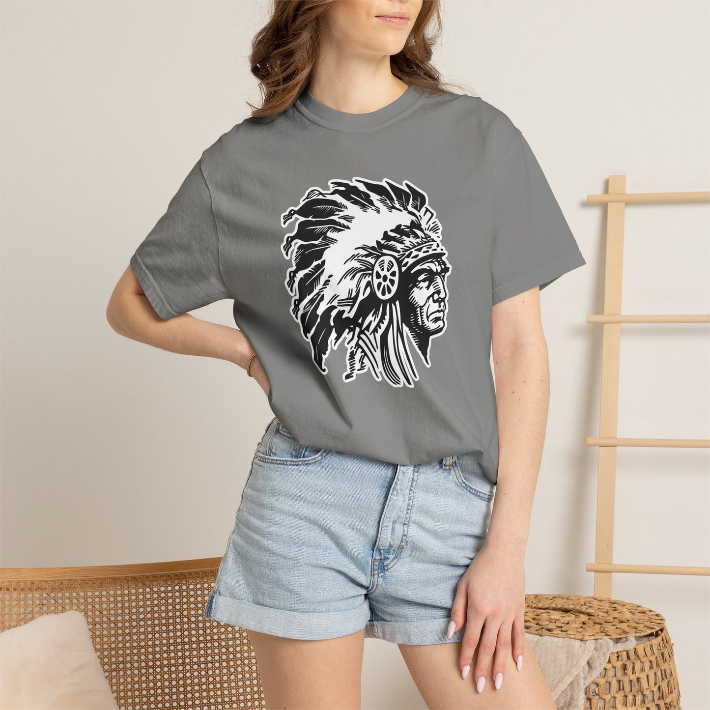 Garment-Dyed T-Shirt