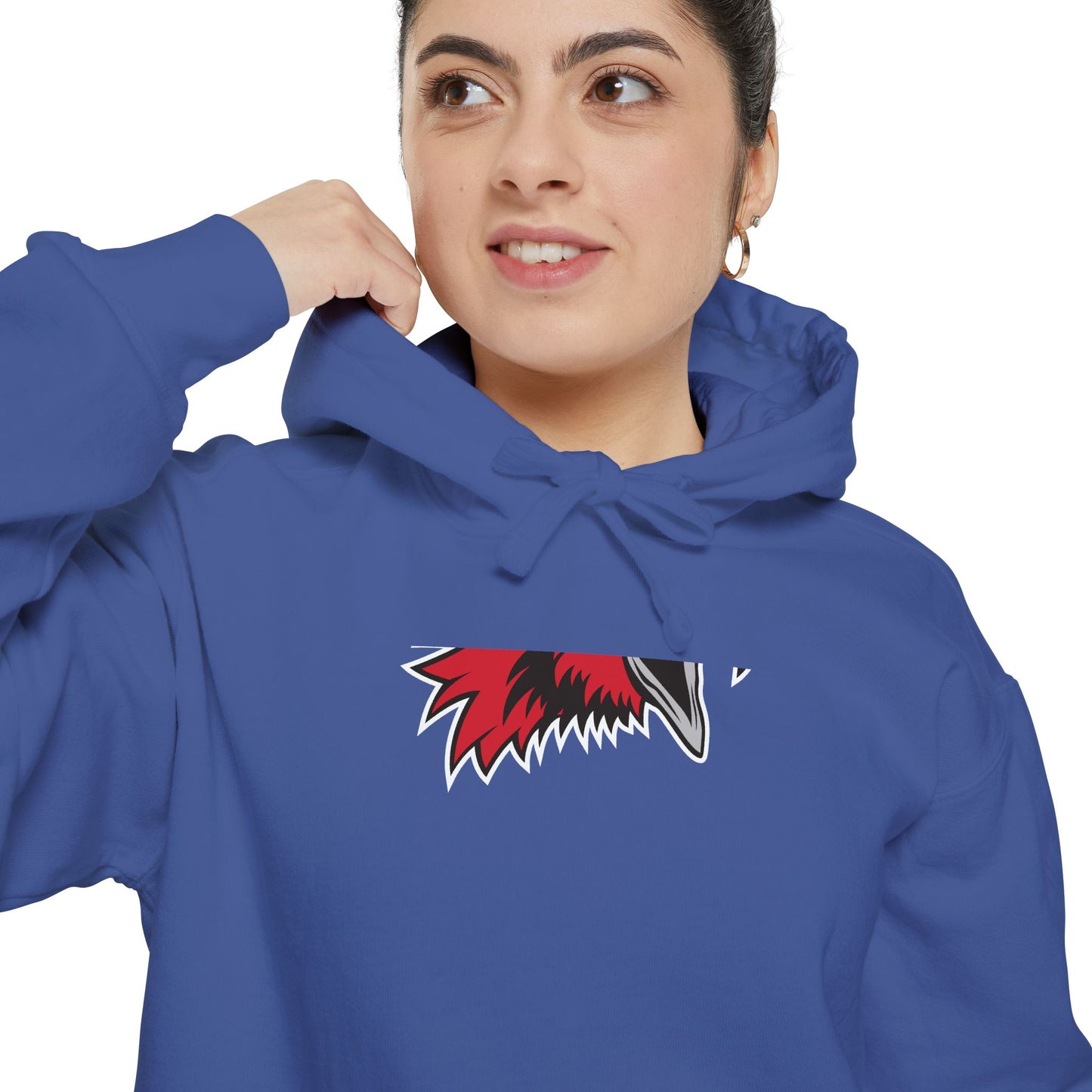 Heavyweight Garment-Dyed Hoodie