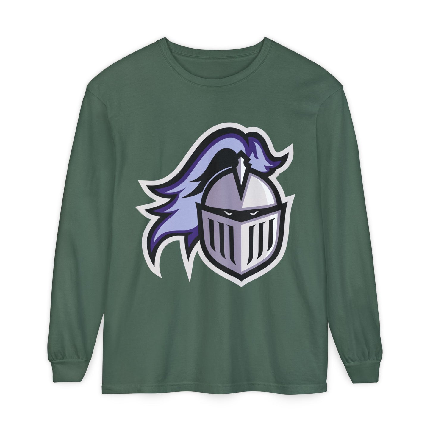 Garment-Dyed Long Sleeve Tee