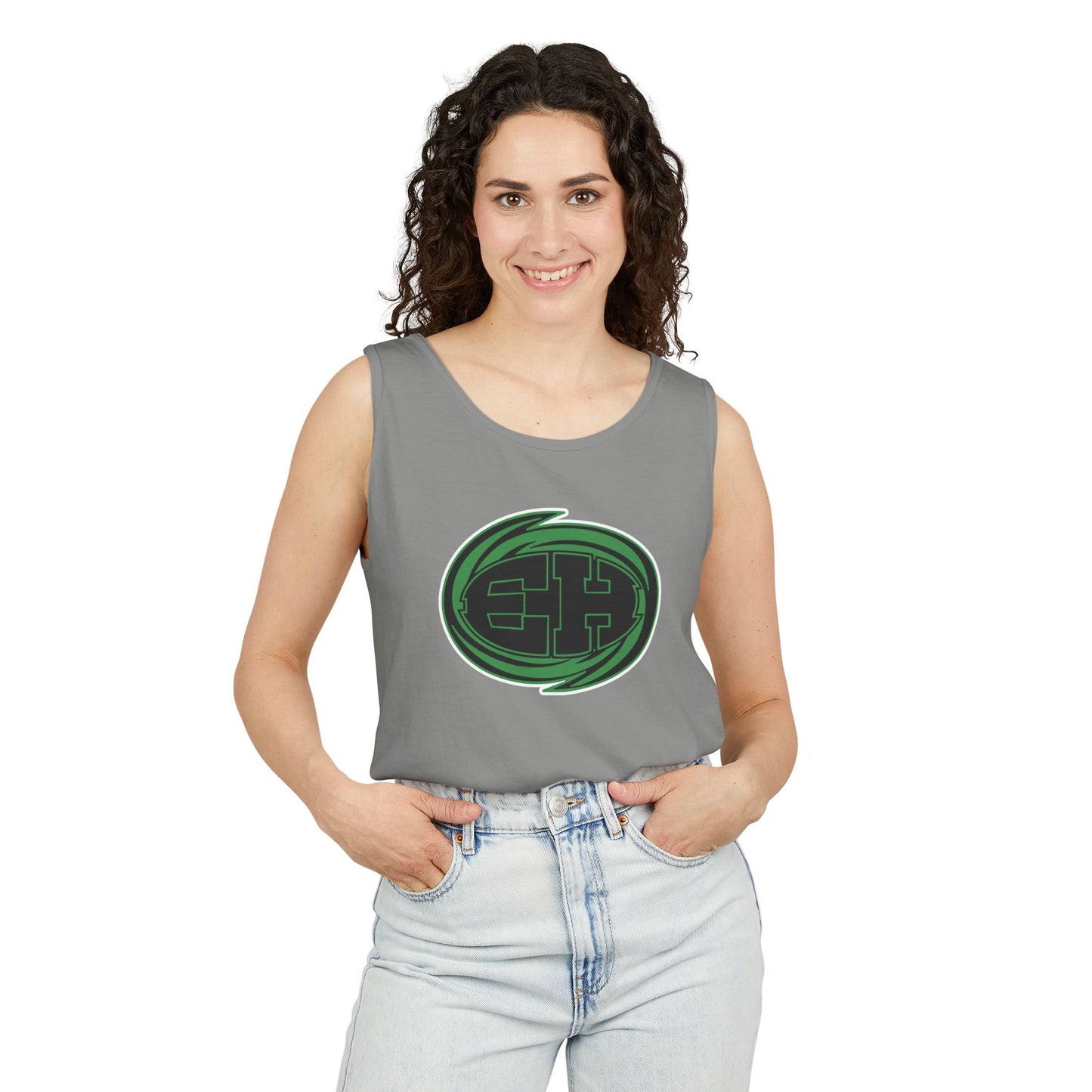 Garment-Dyed Tank