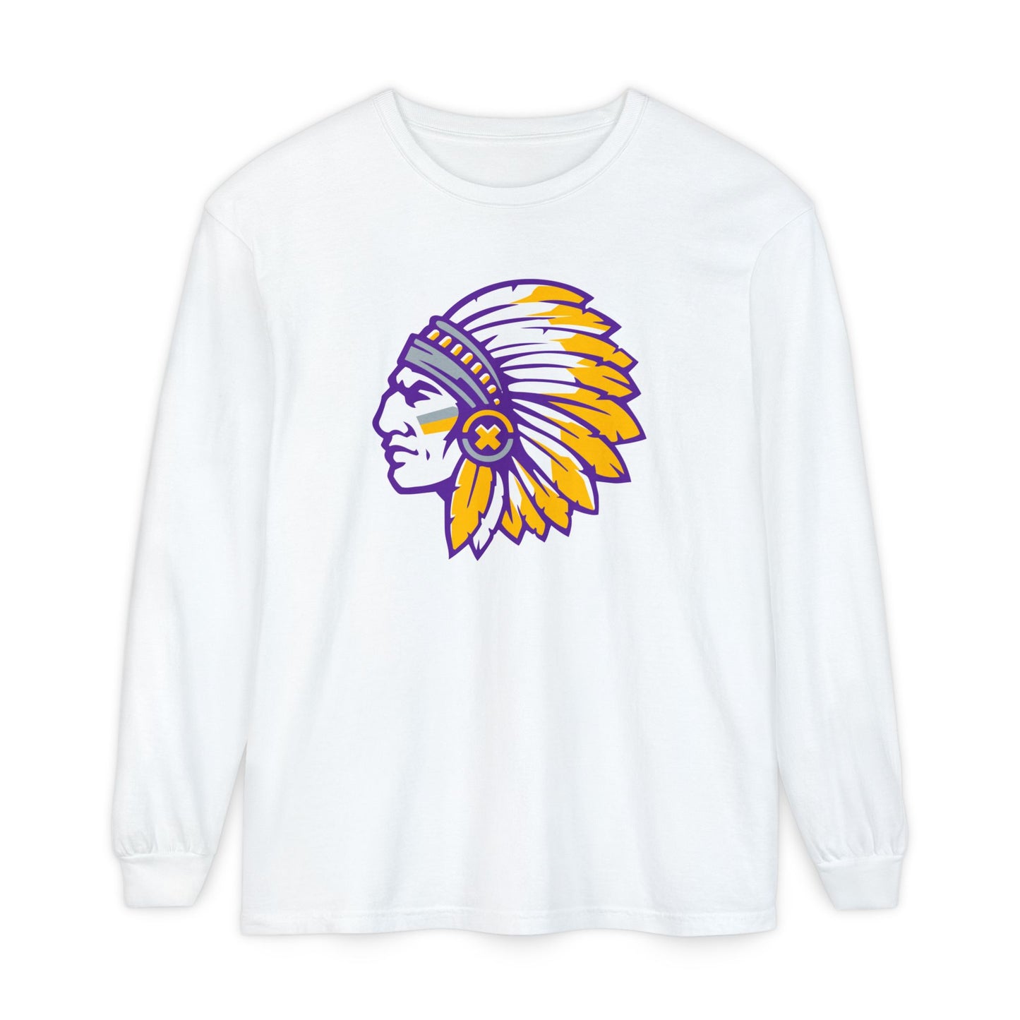 Garment-Dyed Long Sleeve Tee