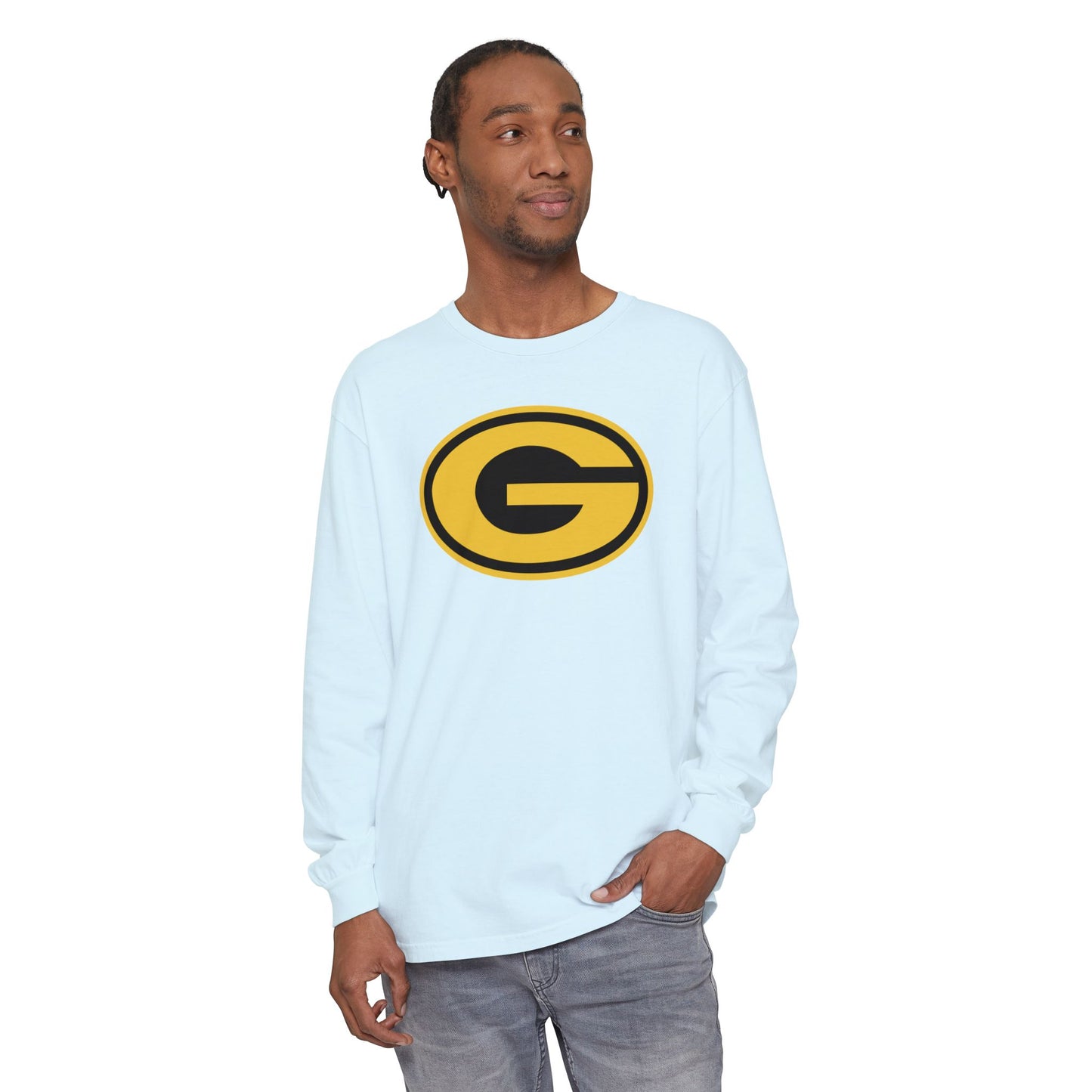 Garment-Dyed Long Sleeve Tee