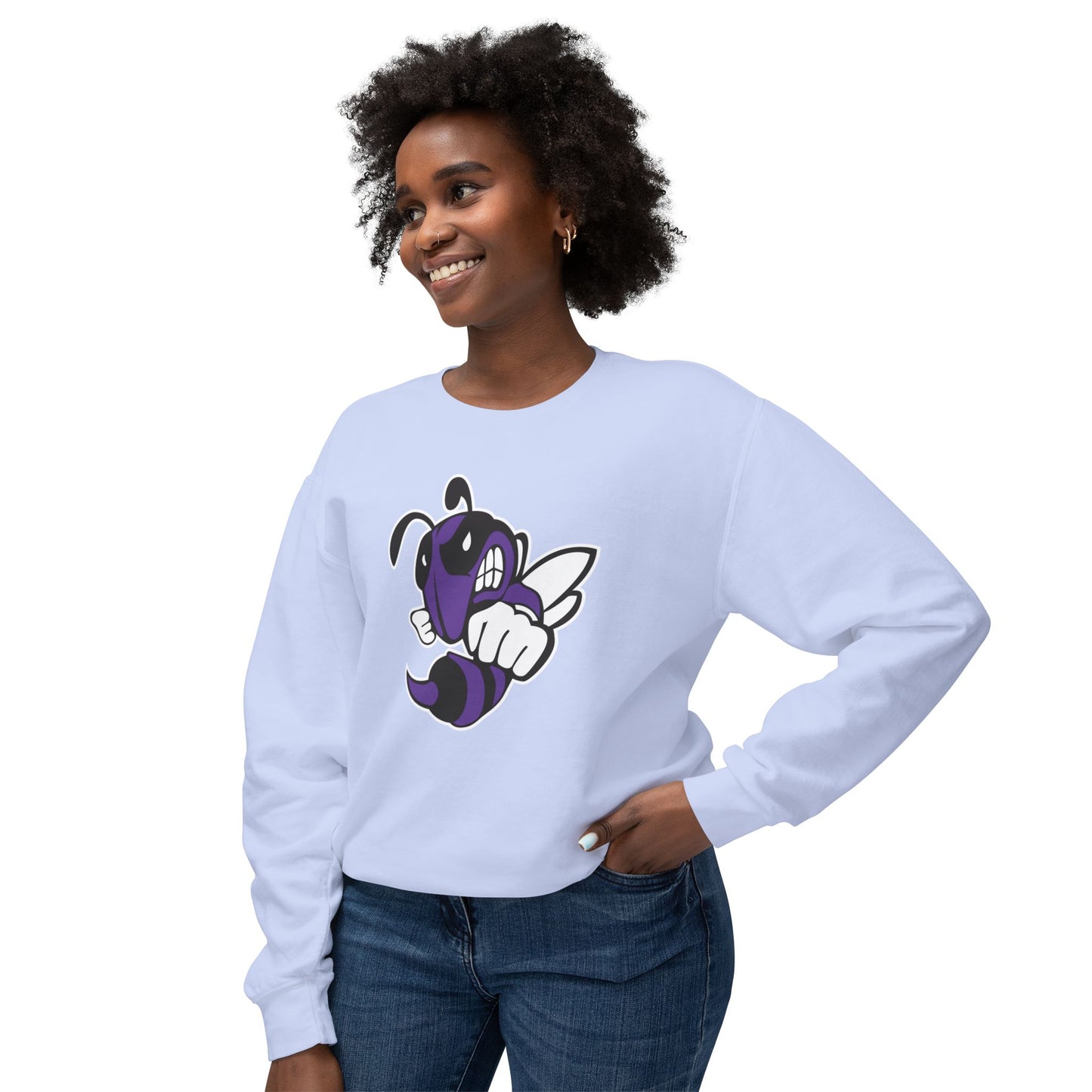 Lightweight Crewneck Sweatshirt
