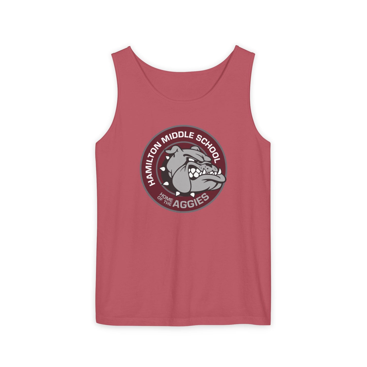 Garment-Dyed Tank