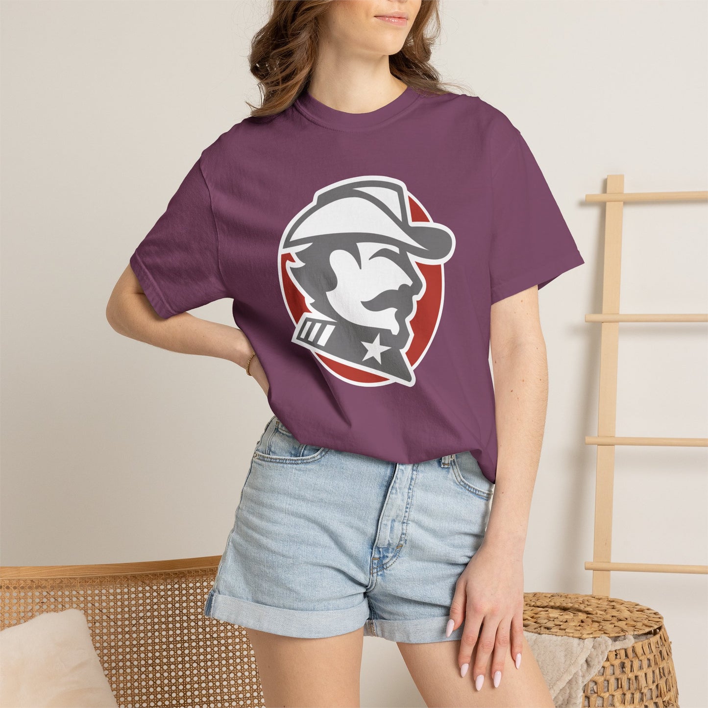 Garment-Dyed T-Shirt