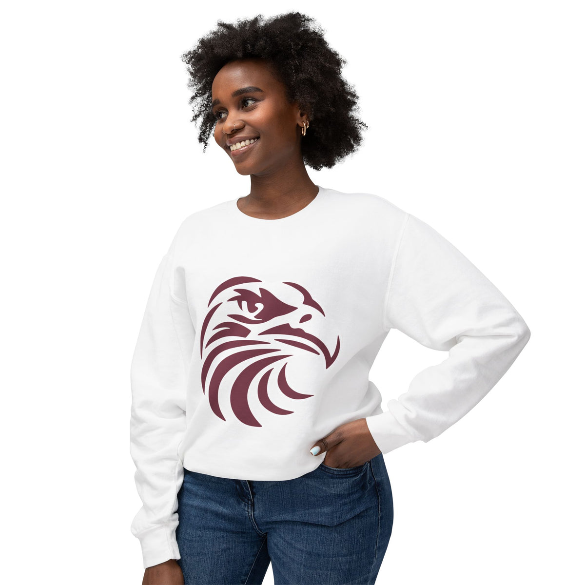 Lightweight Crewneck Sweatshirt