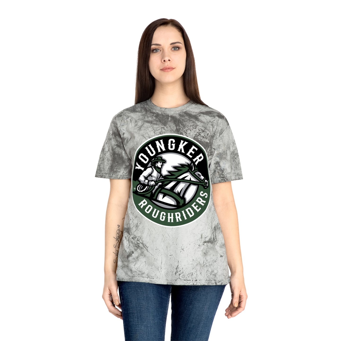 Color Blast School Spirit Tee