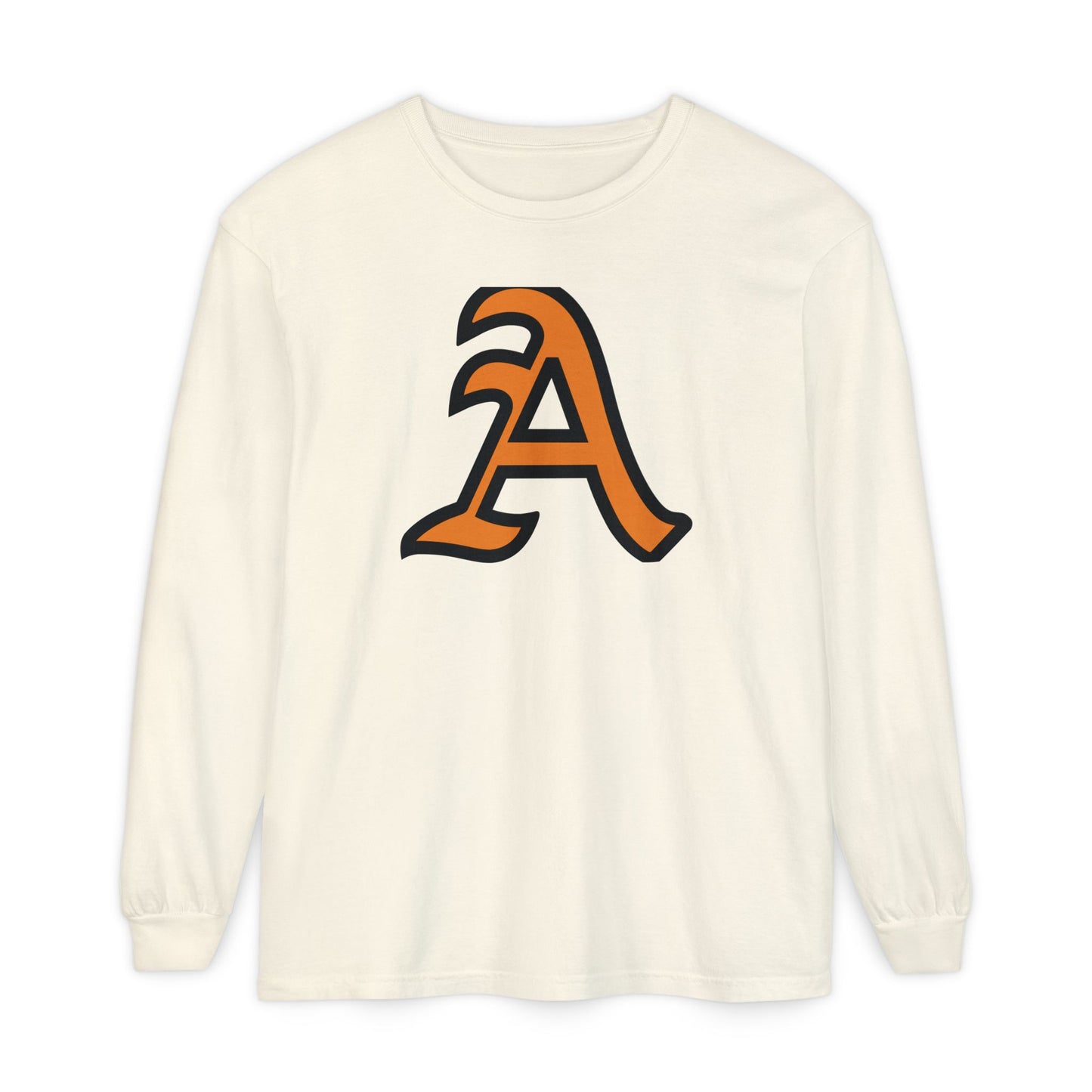 Garment-Dyed Long Sleeve Tee