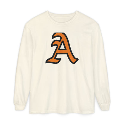 Garment-Dyed Long Sleeve Tee