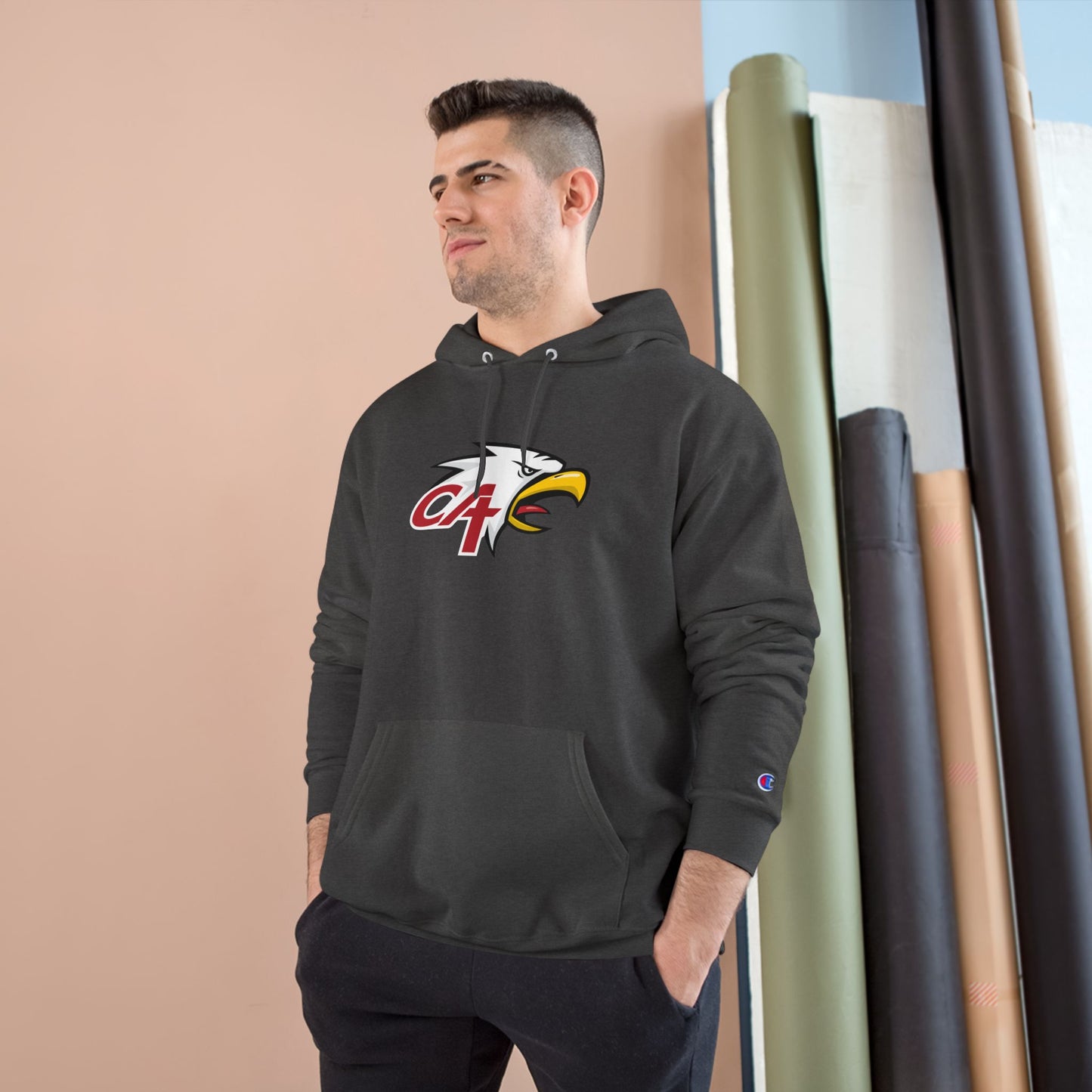 Champion Powerblend Fleece Pullover Hoodie