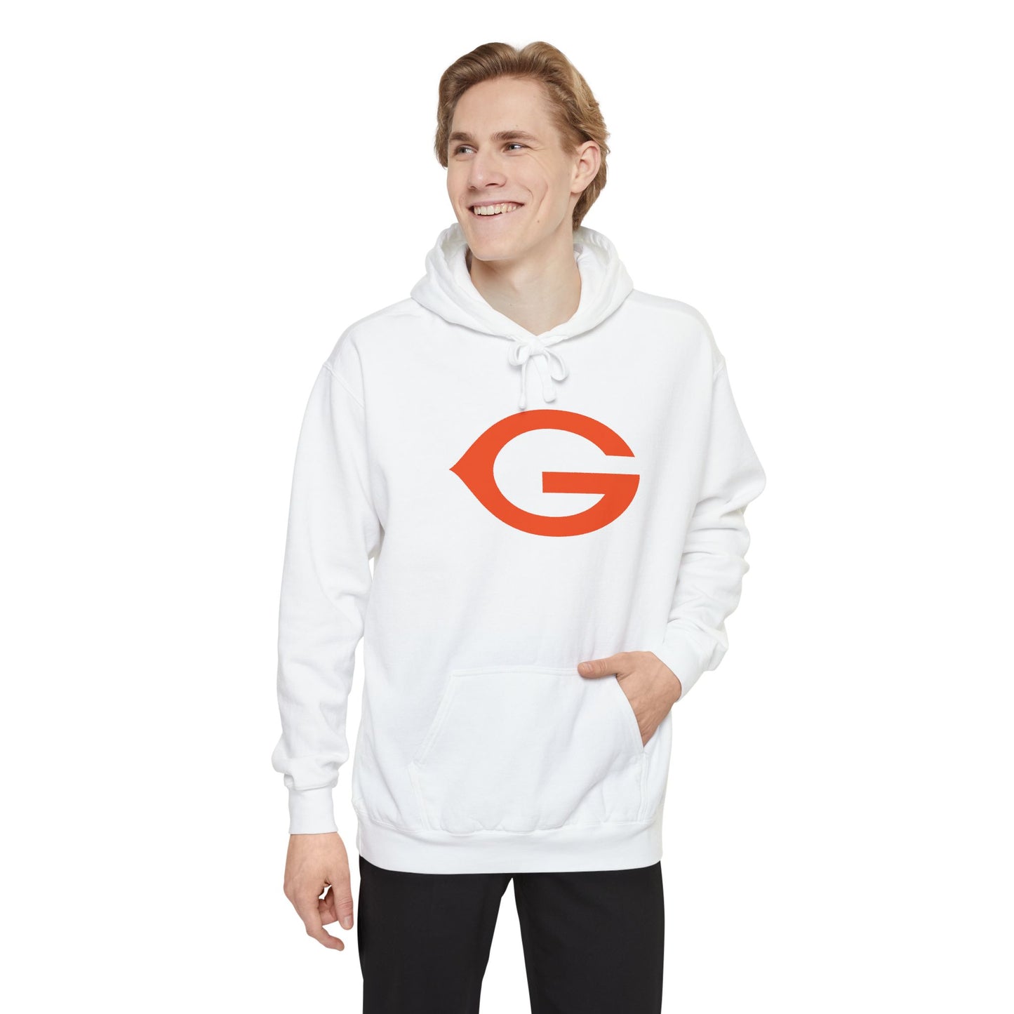 Heavyweight Garment-Dyed Hoodie