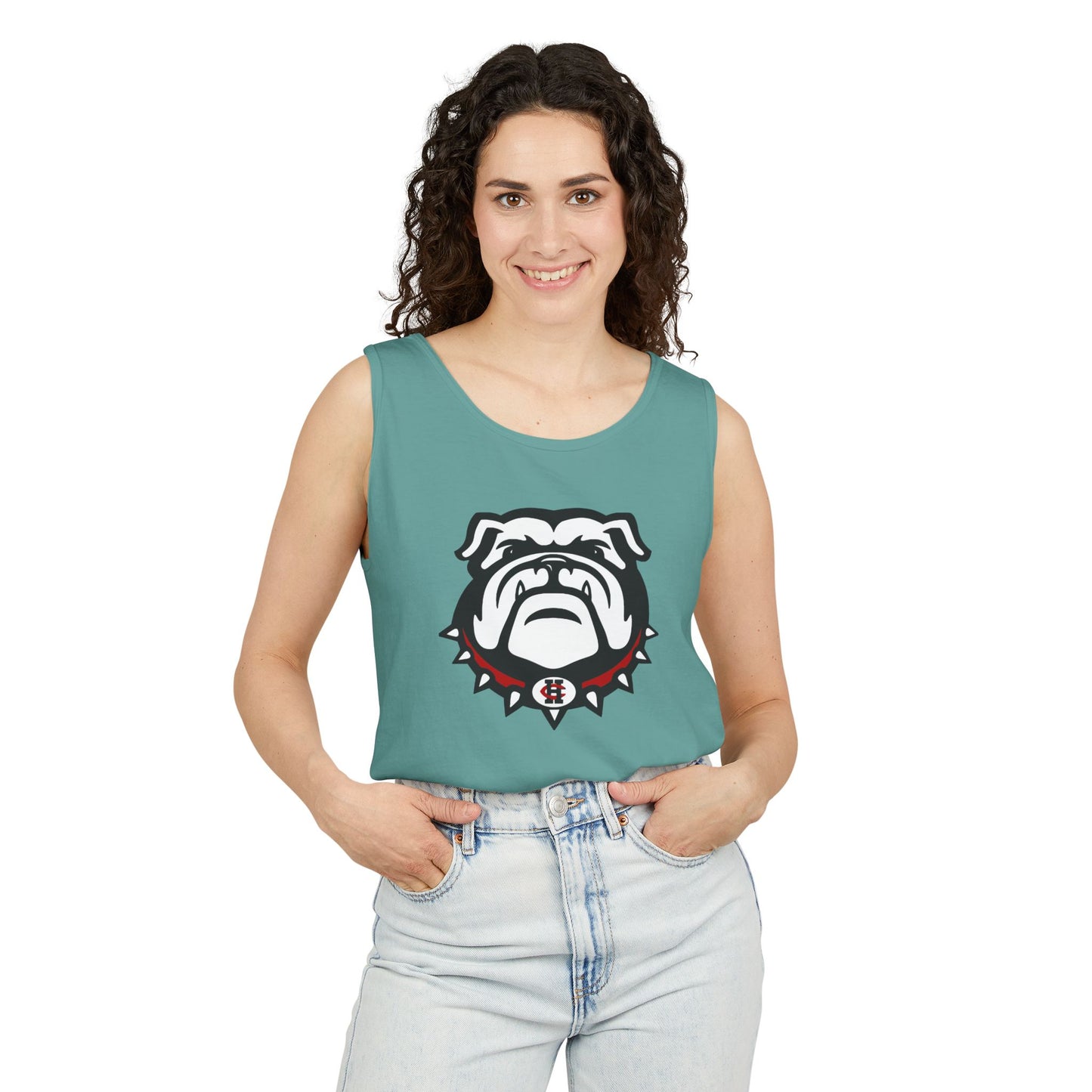 Garment-Dyed Tank