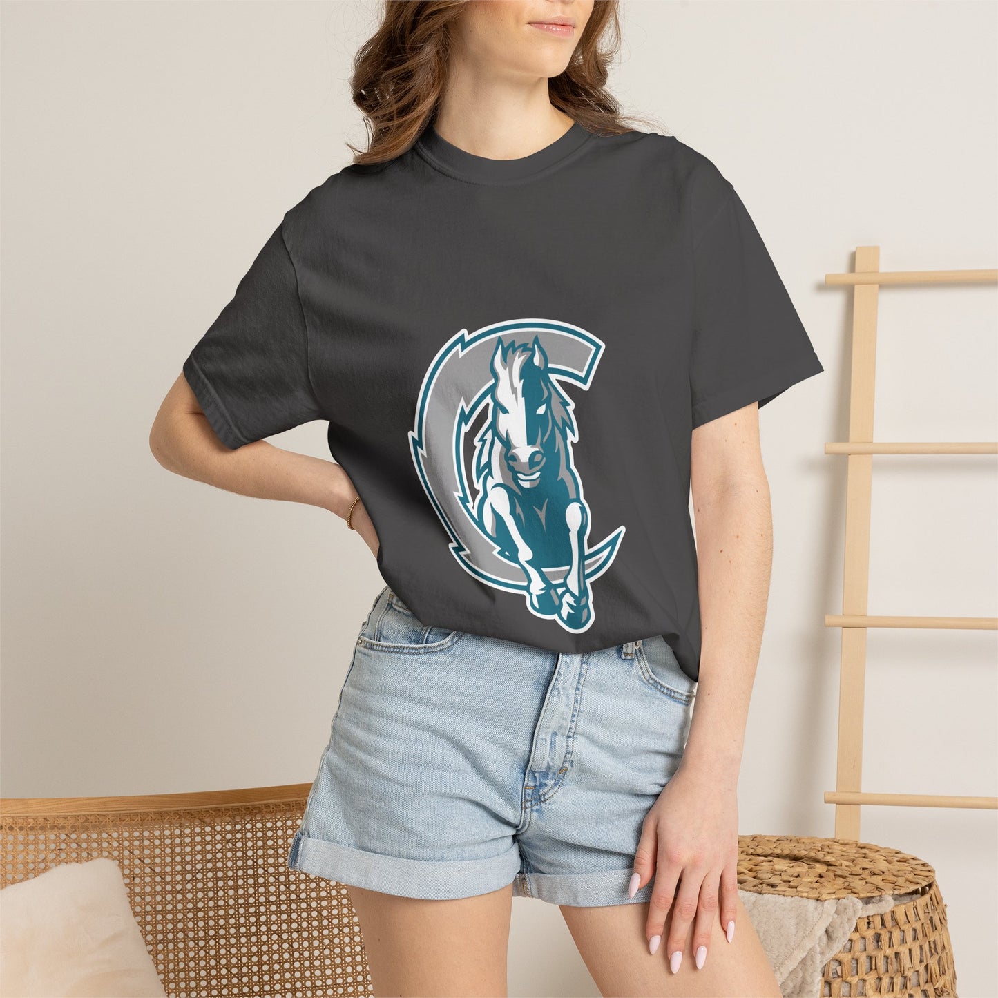 Garment-Dyed T-Shirt