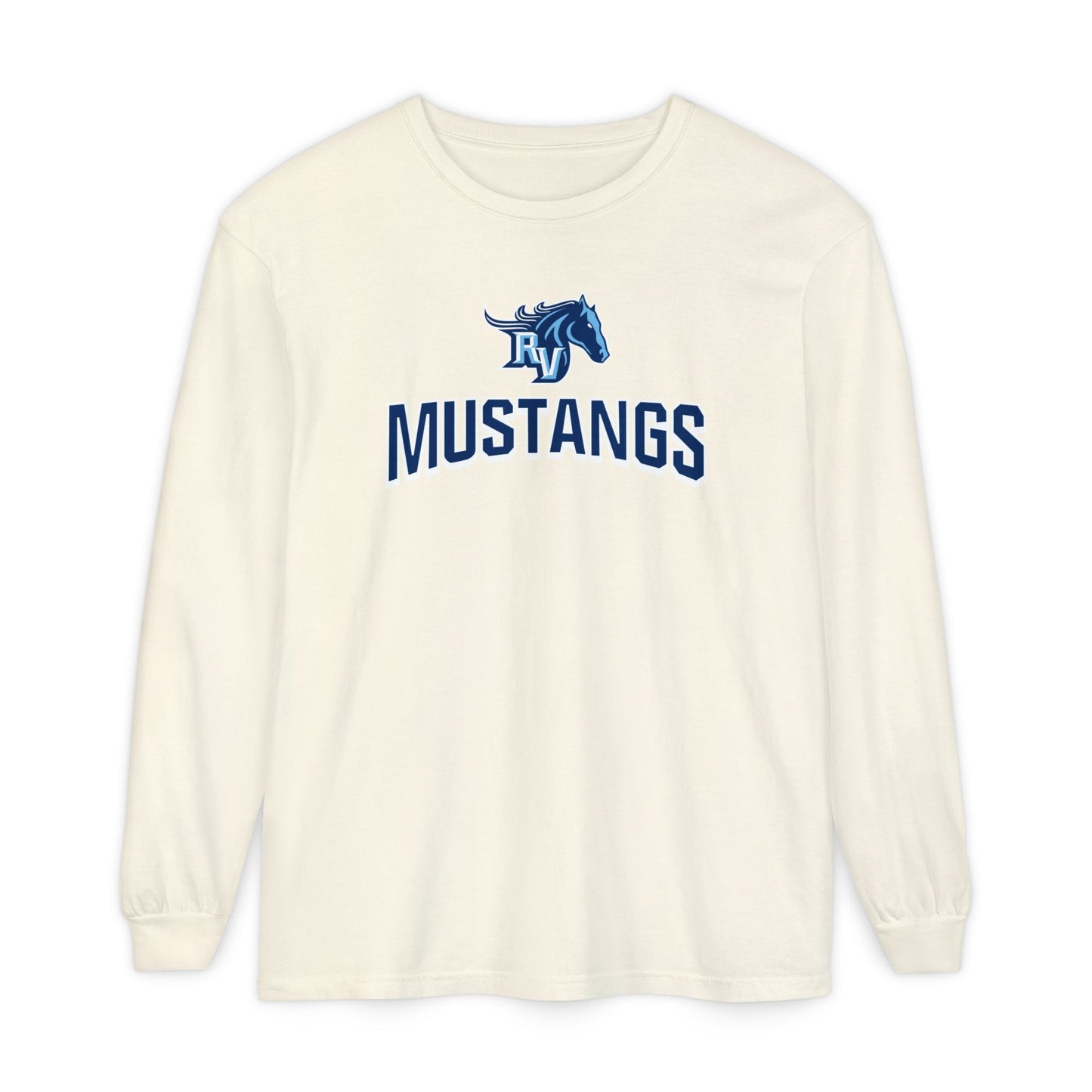 Garment-Dyed Long Sleeve Tee