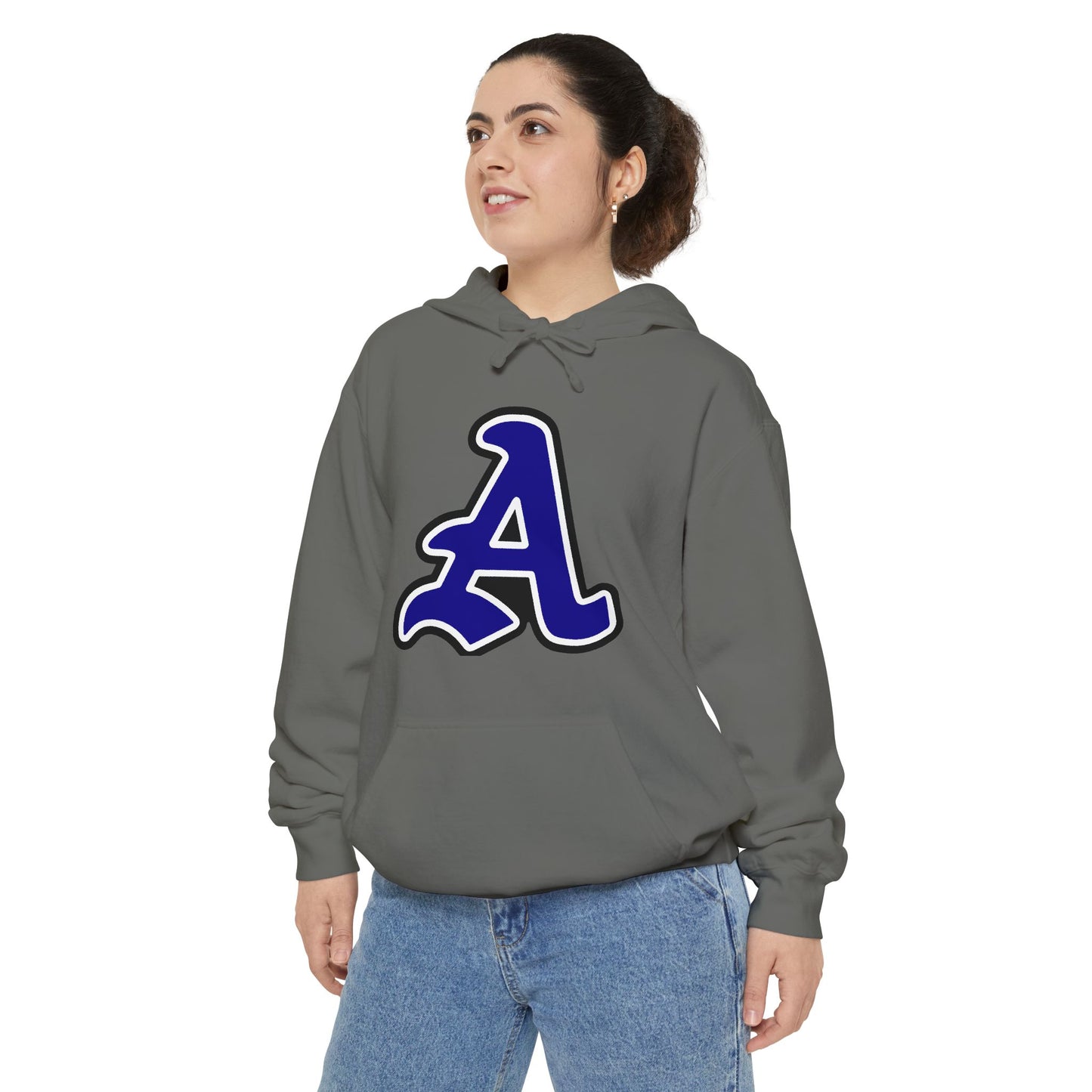Heavyweight Garment-Dyed Hoodie