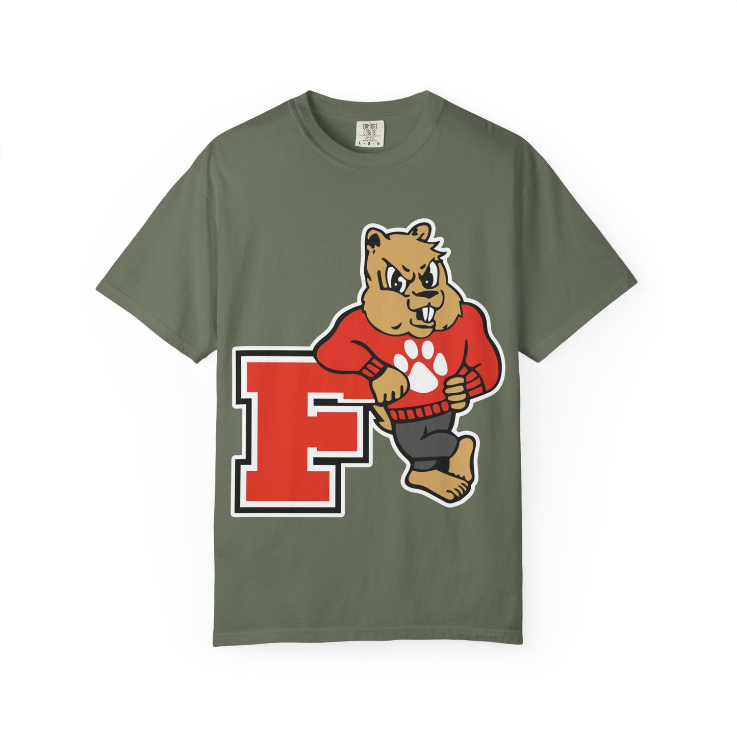 Garment-Dyed T-Shirt
