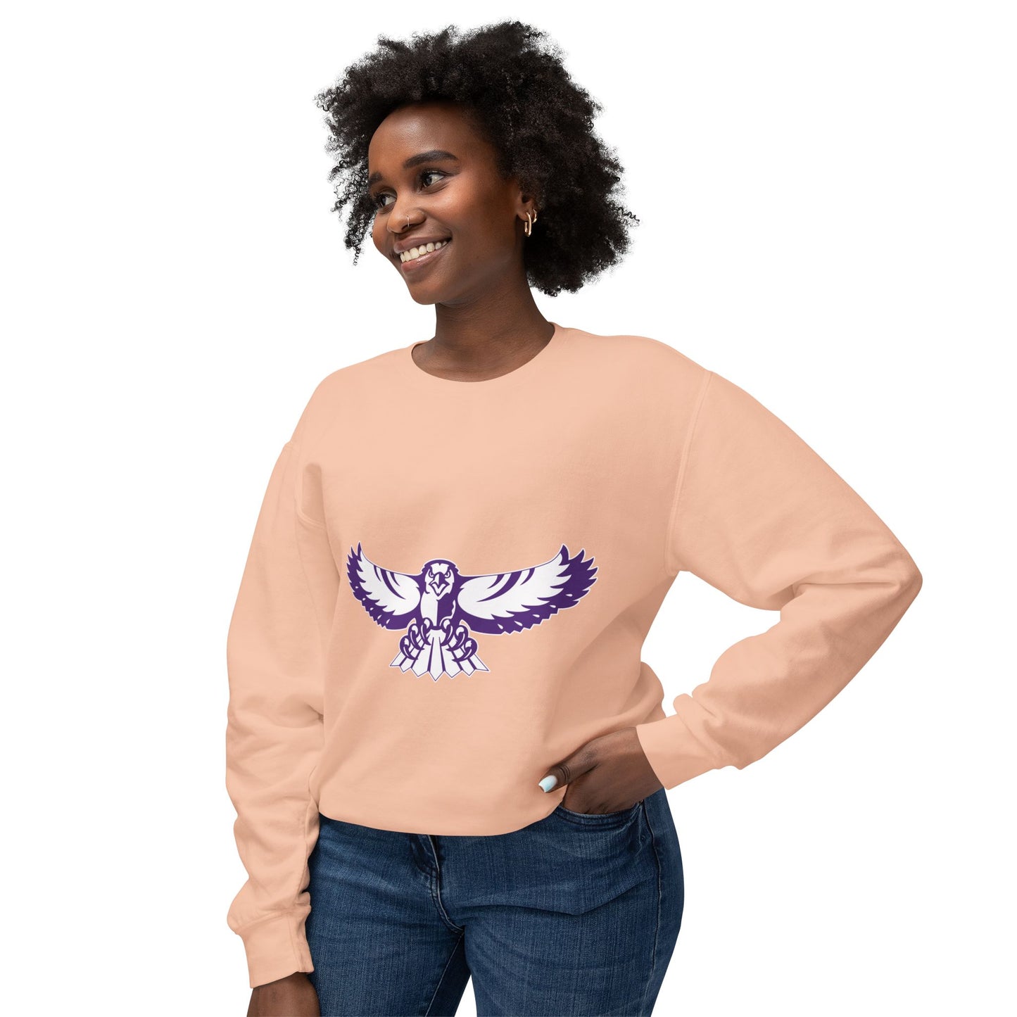 Lightweight Crewneck Sweatshirt