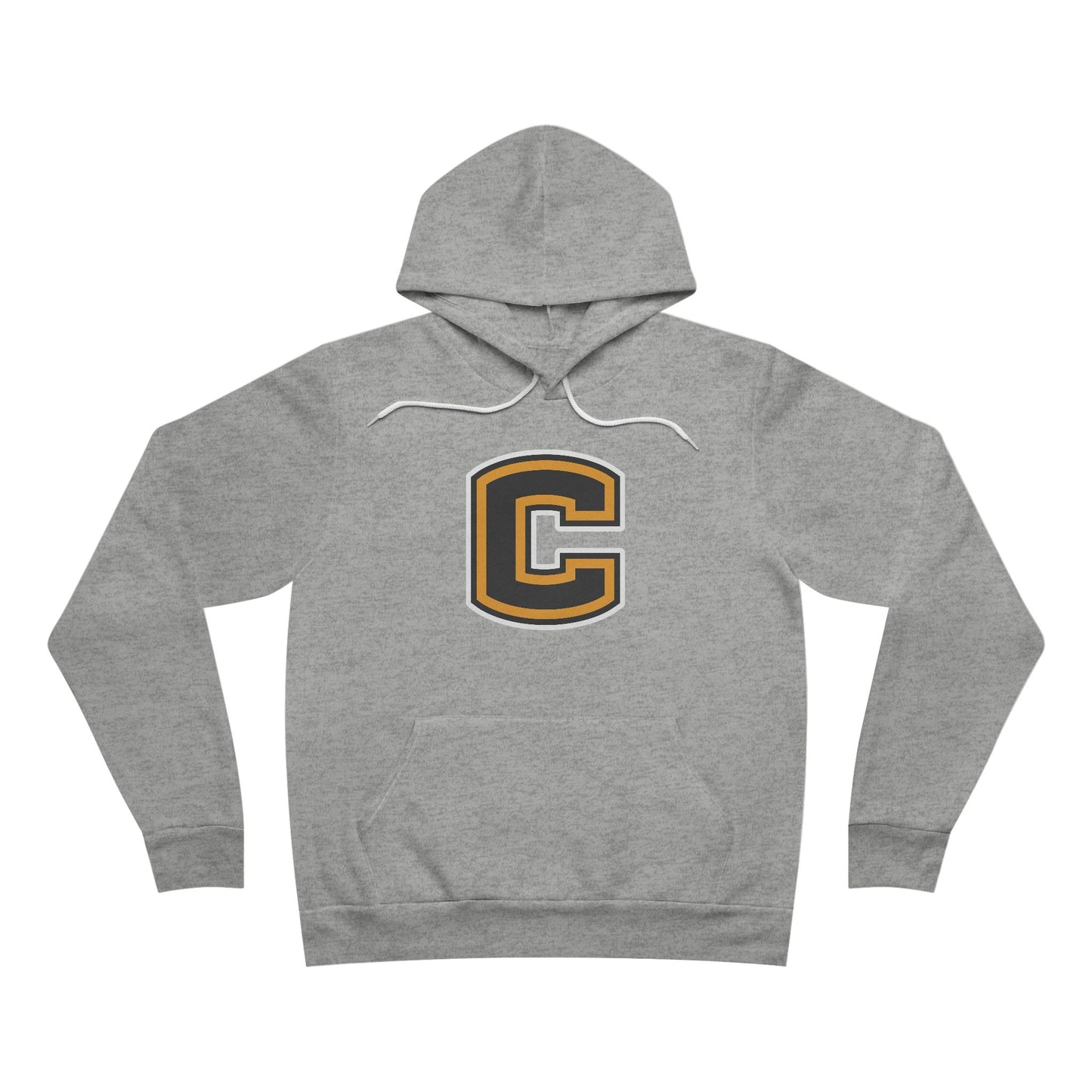 Sponge Fleece Pullover Hoodie