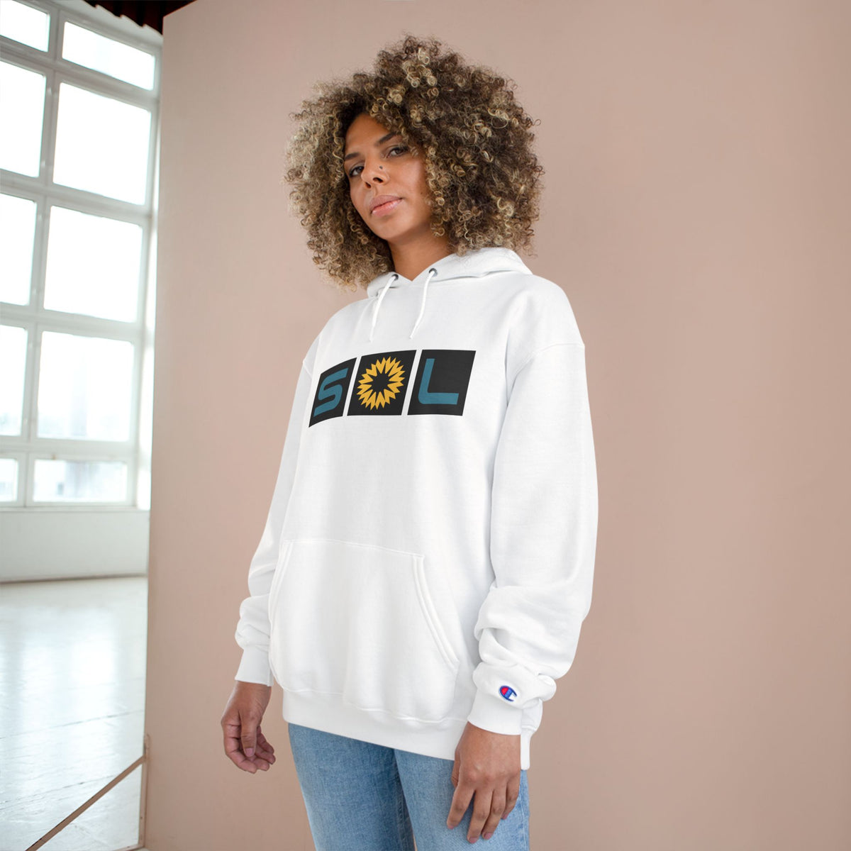 Champion Powerblend Fleece Pullover Hoodie