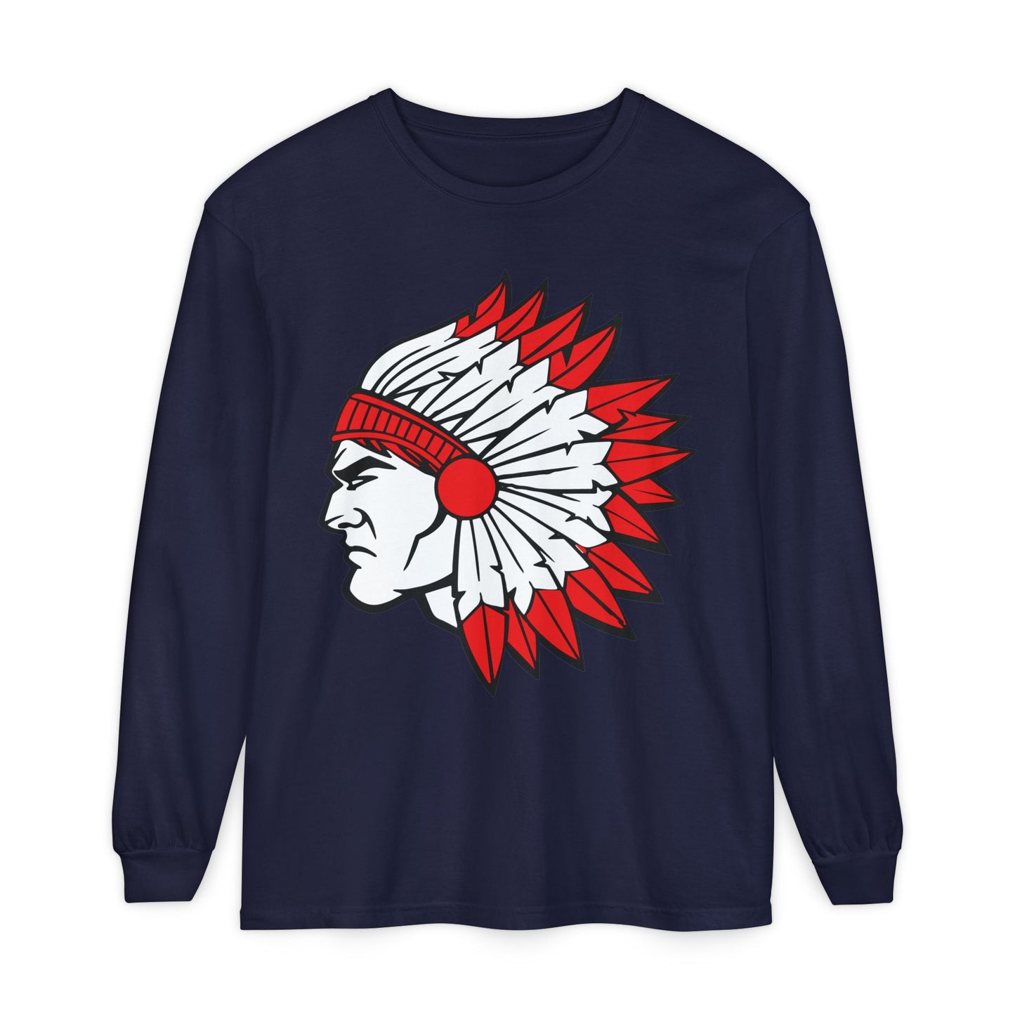 Garment-Dyed Long Sleeve Tee