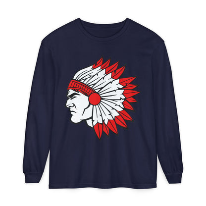 Garment-Dyed Long Sleeve Tee